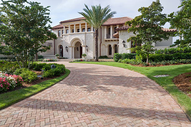 Best Cobblestone Driveway Pavers  in Goulding, FL
